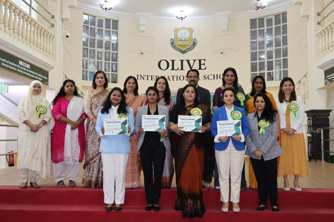 Olive International School successfully hosted a 4-hour Capacity Building Program (2025–26) for KG educators from Indian schools across Qatar