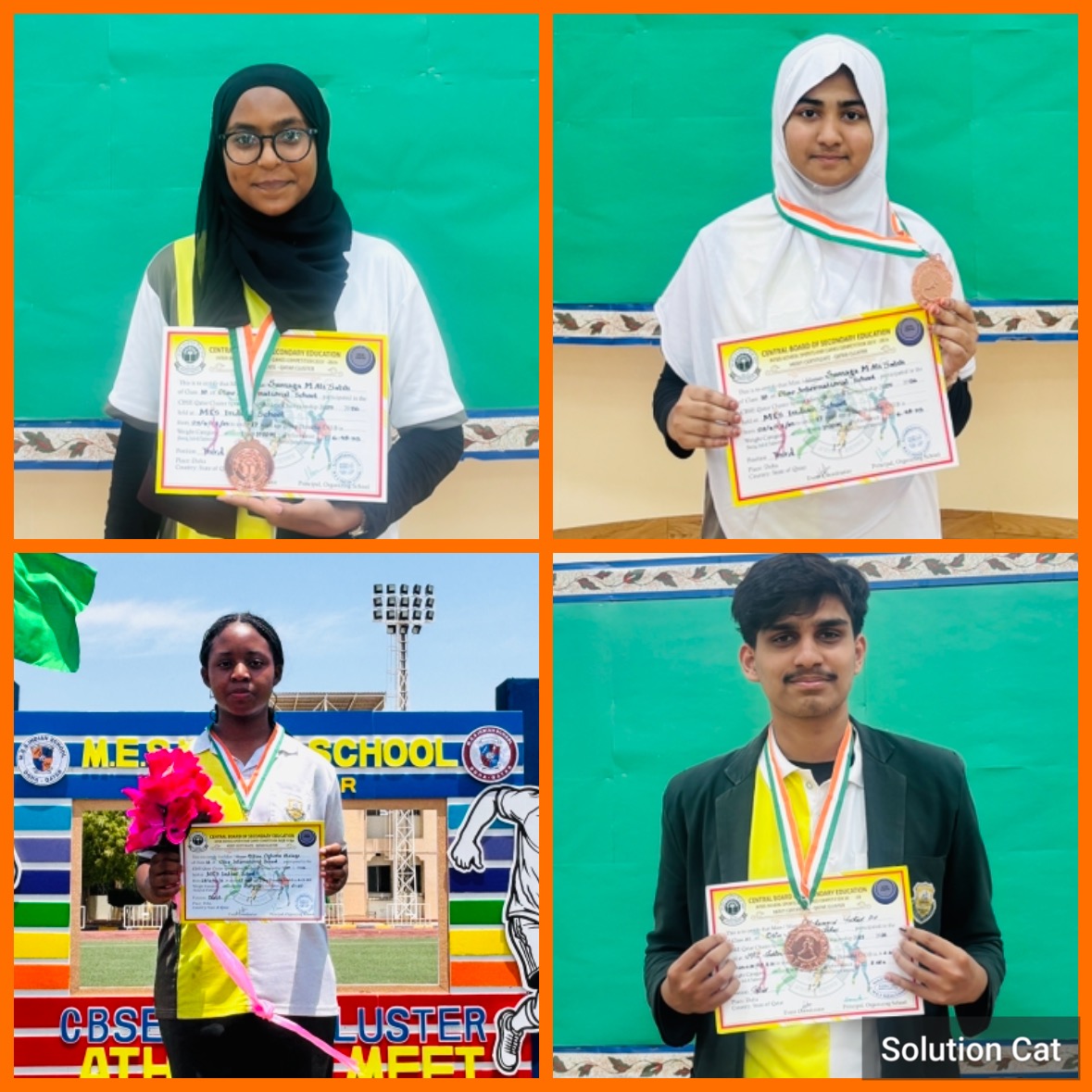 CBSE Cluster achievement