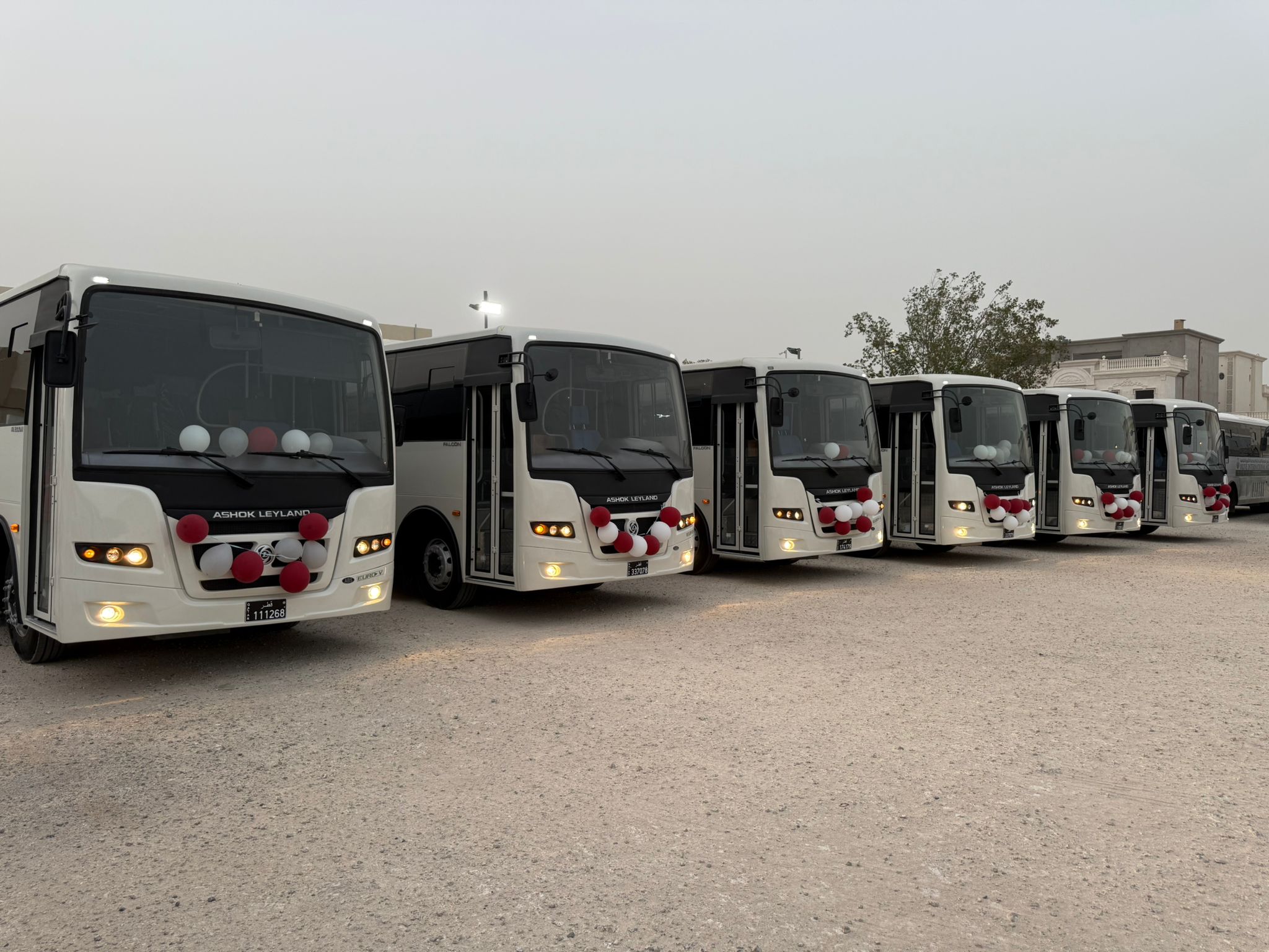 Fleet Expansion Announcement | 2025 Euro 5 Addition Doha, Qatar – June 2025
